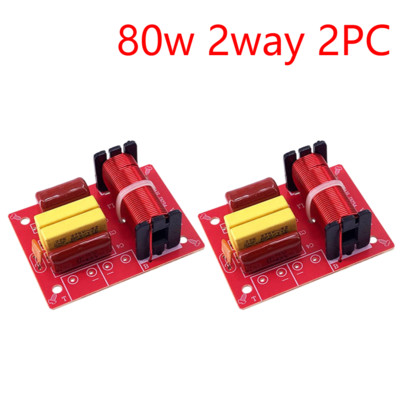 3/2 utas 150/80 W-os Hi-Fi Audio hangszóró Crossover Magas Középső mélyhang Független Crossover Otthoni Hangszóró Szűrő Frekvenciaosztó