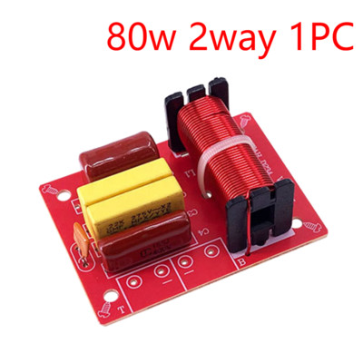 3/2 utas 150/80 W-os Hi-Fi Audio hangszóró Crossover Magas Középső mélyhang Független Crossover Otthoni Hangszóró Szűrő Frekvenciaosztó