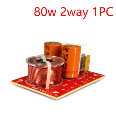 3/2 utas 150/80 W-os Hi-Fi Audio hangszóró Crossover Magas Középső mélyhang Független Crossover Otthoni Hangszóró Szűrő Frekvenciaosztó