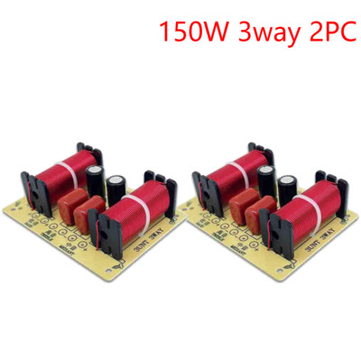 3/2 utas 150/80 W-os Hi-Fi Audio hangszóró Crossover Magas Középső mélyhang Független Crossover Otthoni Hangszóró Szűrő Frekvenciaosztó