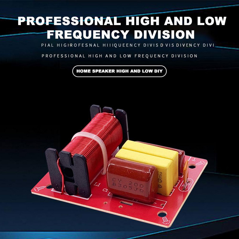 3/2 utas 150/80 W-os Hi-Fi Audio hangszóró Crossover Magas Középső mélyhang Független Crossover Otthoni Hangszóró Szűrő Frekvenciaosztó