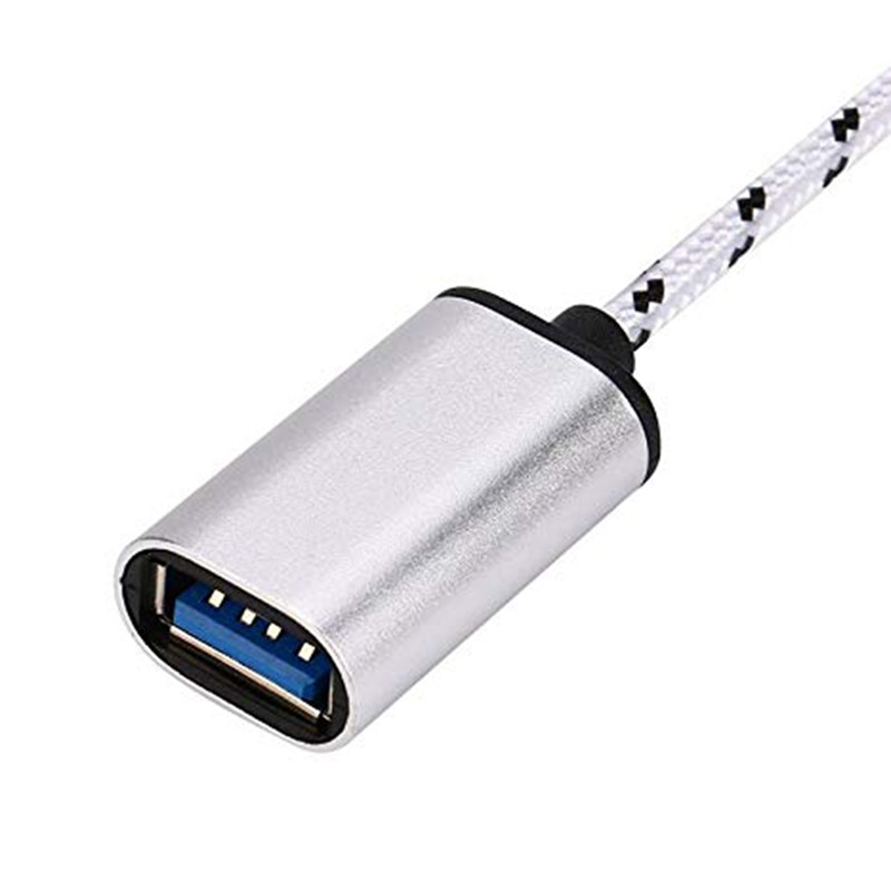 Type-C na USB OTG pretvarač sinkronizacije podataka, adapterski kabel za pretvaranje funkcija