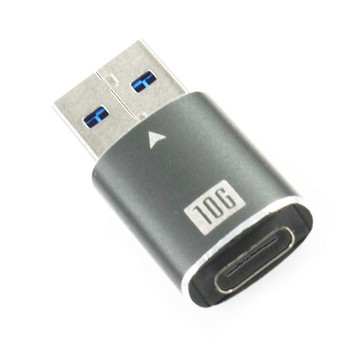 Τύπος C Θηλυκό σε USB αρσενικό προσαρμογέα για USB C φόρτιση και συγχρονισμό δεδομένων σύνδεσης καλωδίου φόρτισης ισχύος για μετατροπέα κεφαλής Dura