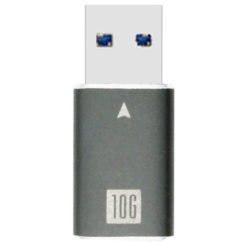 Tip C ženski na USB muški adapter za USB C punjenje i sinkronizaciju podataka Kabelski priključak za punjač za glavu pretvarača Dura