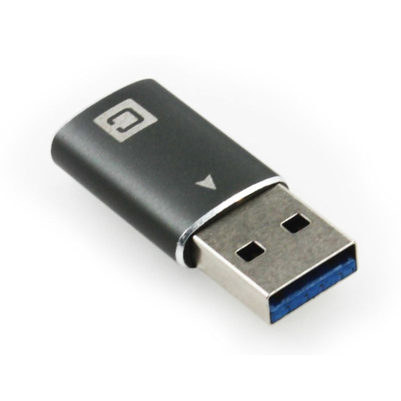 Tip C ženski na USB muški adapter za USB C punjenje i sinkronizaciju podataka Kabelski priključak za punjač za glavu pretvarača Dura