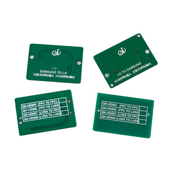 FHD LVDS LVDS 51pin SAM turn LG кабелен конектор кабел Адаптерна платка Лява и дясна подмяна