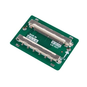 FHD LVDS LVDS 51pin SAM turn LG кабелен конектор кабел Адаптерна платка Лява и дясна подмяна