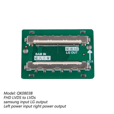FHD LVDS LVDS 51 ακίδων SAM στροφή Καλώδιο σύνδεσης καλωδίου LG Πλακέτα προσαρμογέα Αντικατάσταση αριστερά και δεξιά