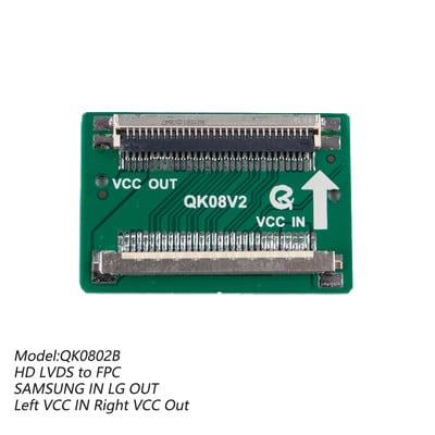 FHD LVDS LVDS 51 ακίδων SAM στροφή Καλώδιο σύνδεσης καλωδίου LG Πλακέτα προσαρμογέα Αντικατάσταση αριστερά και δεξιά