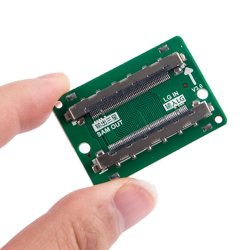 FHD LVDS LVDS 51 ακίδων SAM στροφή Καλώδιο σύνδεσης καλωδίου LG Πλακέτα προσαρμογέα Αντικατάσταση αριστερά και δεξιά