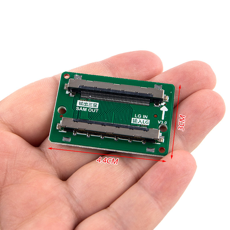 FHD LVDS LVDS 51 ακίδων SAM στροφή Καλώδιο σύνδεσης καλωδίου LG Πλακέτα προσαρμογέα Αντικατάσταση αριστερά και δεξιά