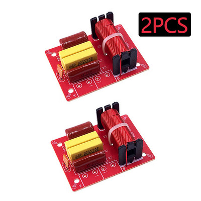 Razdjelnik frekvencije zvučnika Stereo skretnica WEAH-234 80W 2-stazni zvučnik Razdjelnik frekvencije Audio Filter visokih tonova i basova