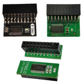 20 kontaktiga LPC TPM 2.0 mooduli turvamooduli kaugjuhtimiskaart ASUS Intel AMD GIGABYTE mitme kaubamärgi emaplaadi jaoks Windows J1C8 jaoks