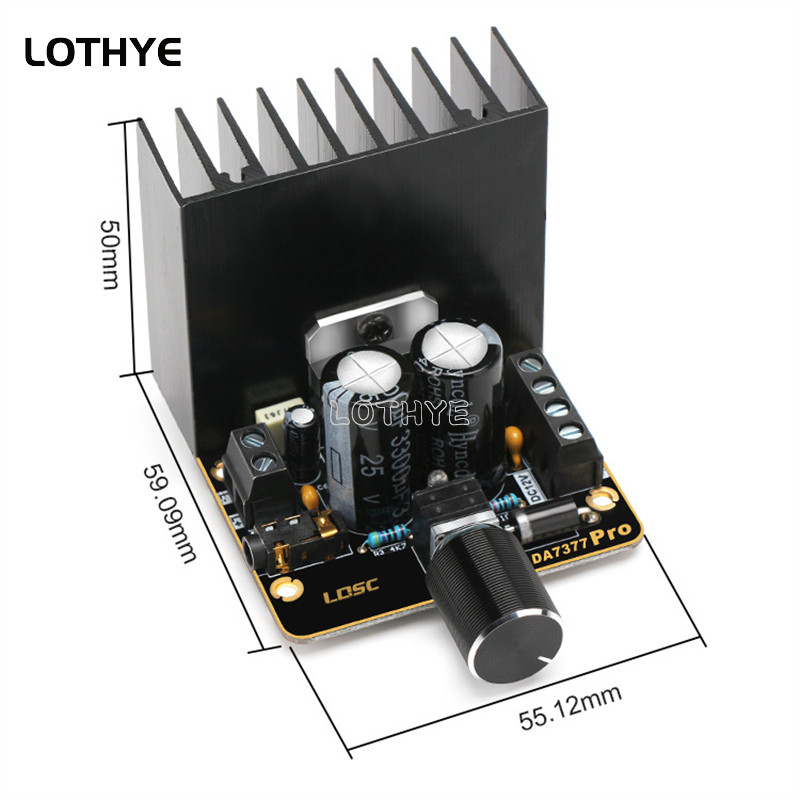 TDA7377 30W*2 Dual Channel Stereo Class AB Automotive Grade Audio Power Pojačalo Ploča DC12-18V DIY zvučnik Automobilski zvuk