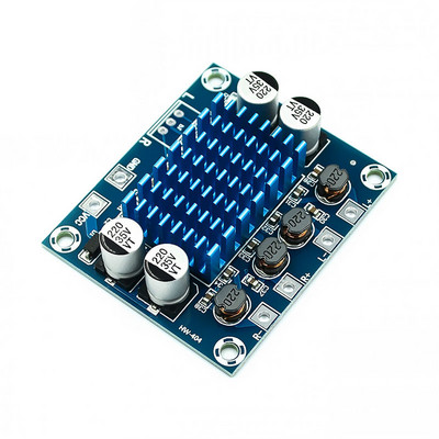 HD Digital Audio Power Amplifier Module MP3 Power Amplifier Module XH-A232 12v24v Sound Amplifier Board Dual Channel 30W
