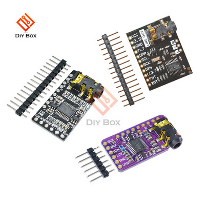 PCM5102 PCM5102A DAC декодерна платка I2S IIC интерфейс GY-PCM5102 I2S плейър модул аудио платка за Raspberry Pi pHAT звукова карта