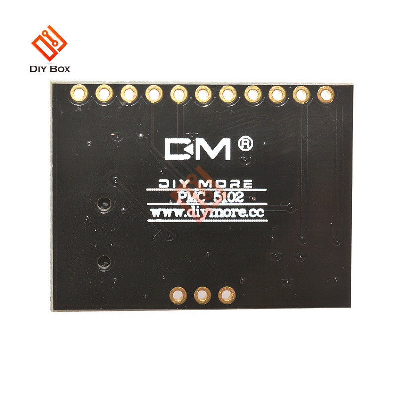 PCM5102 PCM5102A DAC dekoodri plaat I2S IIC liides GY-PCM5102 I2S mängija mooduli heliplaat Raspberry Pi pHAT helikaardi jaoks