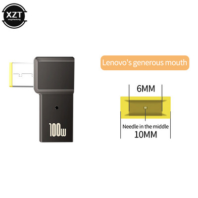 100W 5A legura cinka PD Power Decoy pretvarač DC muški u tip-C ženski adapter za prijenosno računalo Lenovo HP DELL