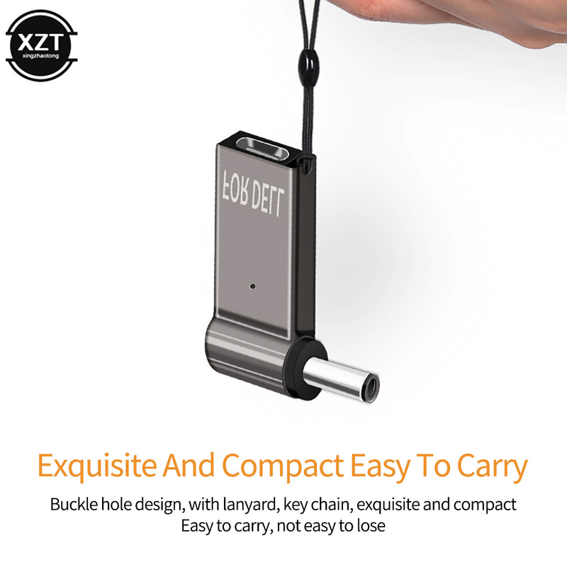 100W 5A legura cinka PD Power Decoy pretvarač DC muški u tip-C ženski adapter za prijenosno računalo Lenovo HP DELL