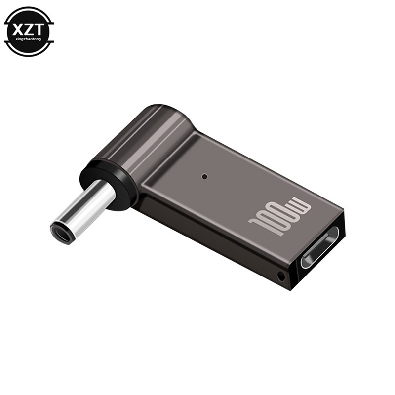 100W 5A legura cinka PD Power Decoy pretvarač DC muški u tip-C ženski adapter za prijenosno računalo Lenovo HP DELL