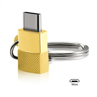 OTG tip C adapter, mikro USB kabel za punjenje podataka, pretvarač muški u ženski, Android tip-C utikač za mobilni telefon, tip-C za Xiaomi