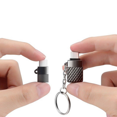 OTG tip C adapter, mikro USB kabel za punjenje podataka, pretvarač muški u ženski, Android tip-C utikač za mobilni telefon, tip-C za Xiaomi