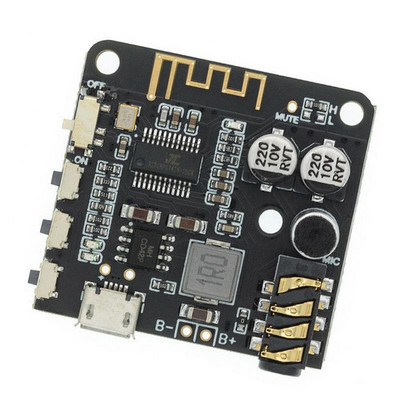 Mini Bluetooth 5 0 dekoder ploča audio prijemnik BT5 0 PRO MP3 player bez gubitaka bežični stereo glazbeni pojačalo modul s kućištem