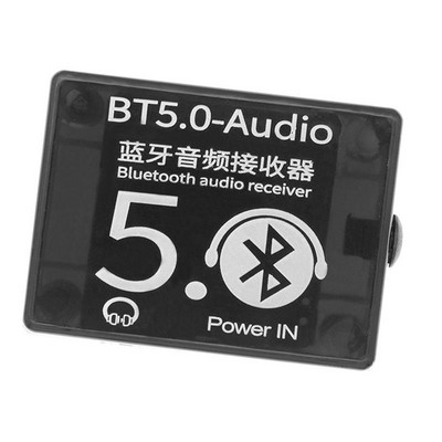 Mini Bluetooth 5 0 dekoder ploča audio prijemnik BT5 0 PRO MP3 player bez gubitaka bežični stereo glazbeni pojačalo modul s kućištem