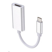 Prijenos podataka Prijenosno prijenosno računalo od metalne aluminijske legure brzi prijenosni pretvarač Putni stabilni tip C adapter USB odgovara za Windows 7