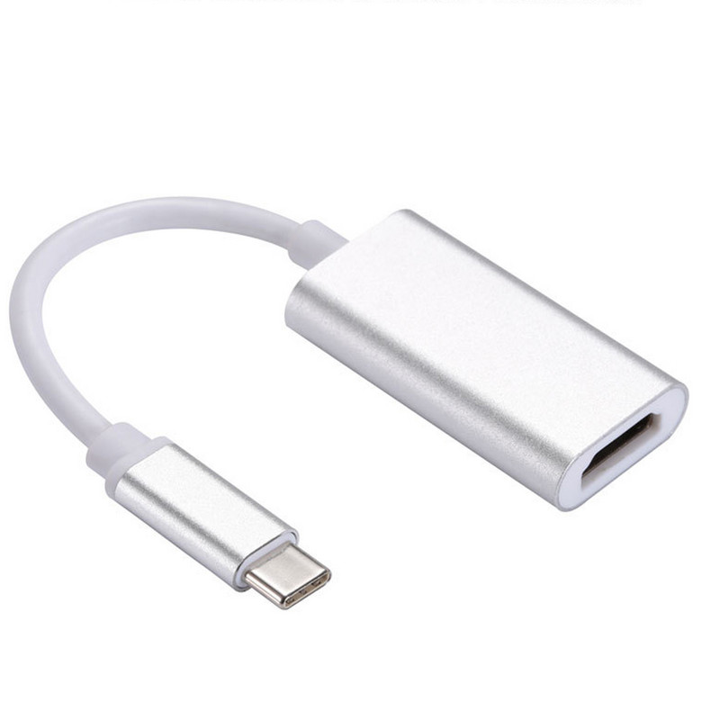 Prijenos podataka Prijenosno prijenosno računalo od metalne aluminijske legure brzi prijenosni pretvarač Putni stabilni tip C adapter USB odgovara za Windows 7