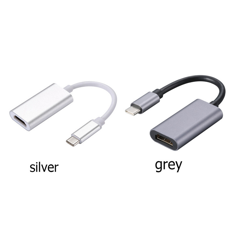 Prijenos podataka Prijenosno prijenosno računalo od metalne aluminijske legure brzi prijenosni pretvarač Putni stabilni tip C adapter USB odgovara za Windows 7