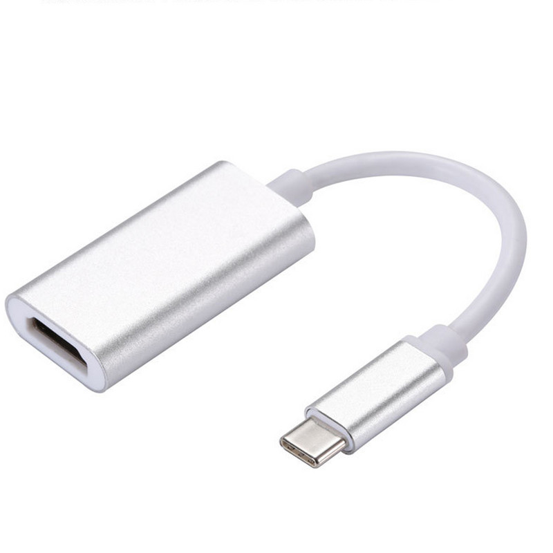 Prijenos podataka Prijenosno prijenosno računalo od metalne aluminijske legure brzi prijenosni pretvarač Putni stabilni tip C adapter USB odgovara za Windows 7