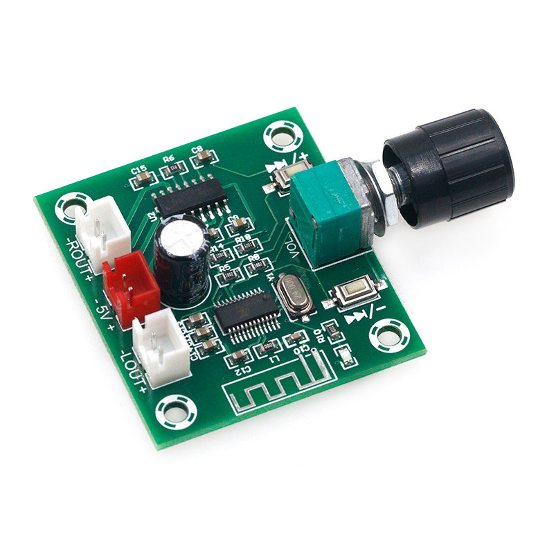 XH-A158 Ultra Clear Bluetooth 5.0 võimsusvõimendiplaat Pam8403 väikese võimsusega DIY juhtmevaba kõlari võimendiplaat 5W*2