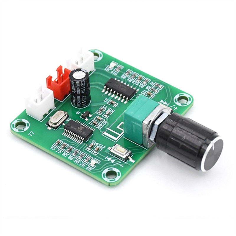XH-A158 Ultra Clear Bluetooth 5.0 võimsusvõimendiplaat Pam8403 väikese võimsusega DIY juhtmevaba kõlari võimendiplaat 5W*2