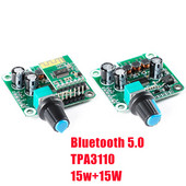 Bluetooth 5.0 TPA3110 15w+15W Digitalni stereo audio pojačalo snage Modul ploče 12V-24V auto za USB zvučnik,prijenosni zvučnik