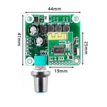 Bluetooth 5.0 TPA3110 15w+15W Μονάδα πλακέτας ψηφιακού στερεοφωνικού ενισχυτή ήχου 12V-24V αυτοκίνητο για ηχείο USB, φορητό ηχείο