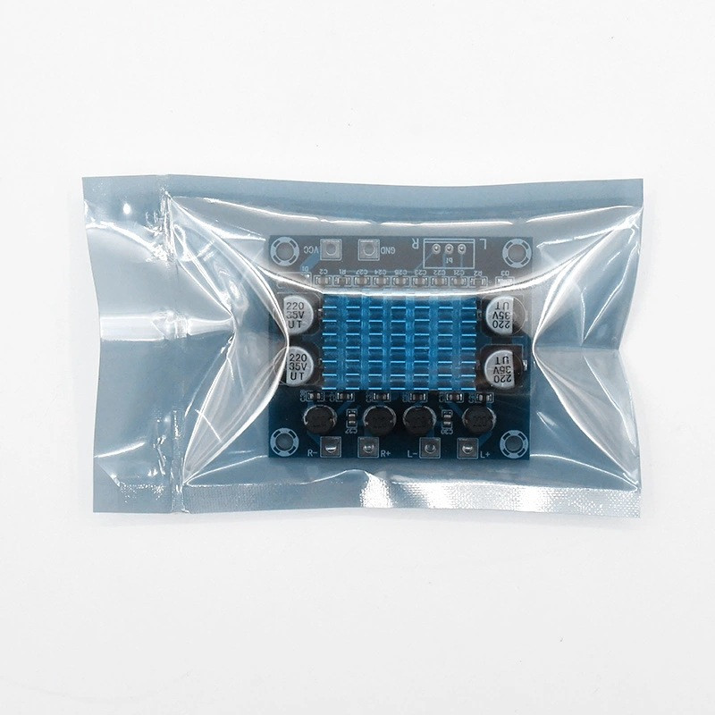 Kahe kanaliga mini-digitaalheli võimsusvõimendi plaat XH-A232 HD Mp3 võimendi klass D väike võimsusvõimendi trükkplaat 30W