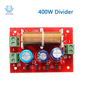 YLY-2088 dvostruki 2-smjerni 400W podešavanje frekvencijskog razdjelnika visokih/niskih tonova zvučnika audio crossover filtar