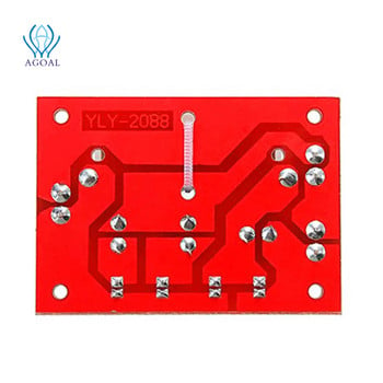 YLY-2088 διπλό 2 δρόμων 400W Ρύθμιση διαιρέτη συχνότητας πρίμων/μπάσα ηχείου φίλτρο crossover ήχου