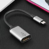 USB C na HDMI-kompatibilni adapter 4K kabel, USB 3.0 Type C muški na HDMI-kompatibilan ženski (4K@60Hz)