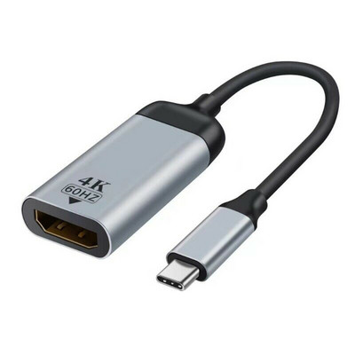 USB C na HDMI-kompatibilni adapter 4K kabel, USB 3.0 Type C muški na HDMI-kompatibilan ženski (4K@60Hz)