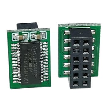 Tpm модул 12 14 18 20 Pin Lpc за Gigabyte Asrock Encryption Security Module Remote Card Tpm 2.0 Module Board Q7i3