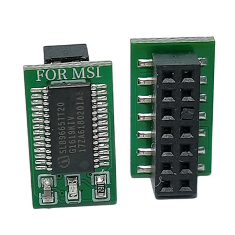 Tpm Module 12 14 18 20 Pin Lpc Za Gigabyte Asrock Encryption Security Module Remote Card Tpm 2.0 Module Board Q7i3