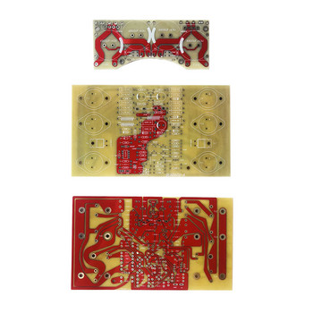 Πλακέτα ισχύος και πλακέτα PCB ενισχυτή ισχύος έκδοσης Nvarcher QUAD606 gold seal