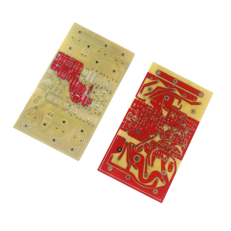 Nvarcher QUAD606 verzija sa zlatnim pečatom ploča za napajanje i PCB ploča za pojačalo snage