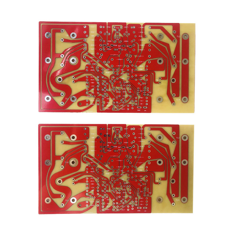 Nvarcher QUAD606 verzija sa zlatnim pečatom ploča za napajanje i PCB ploča za pojačalo snage