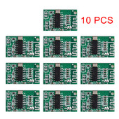 10db CA-6928 Bluetooth audiomodul LED tápellátás 3,3V-8V audio kettős digitális hangerősítő modulkártya