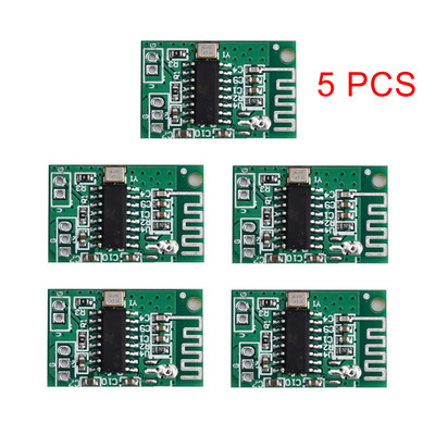 10db CA-6928 Bluetooth audiomodul LED tápellátás 3,3V-8V audio kettős digitális hangerősítő modulkártya