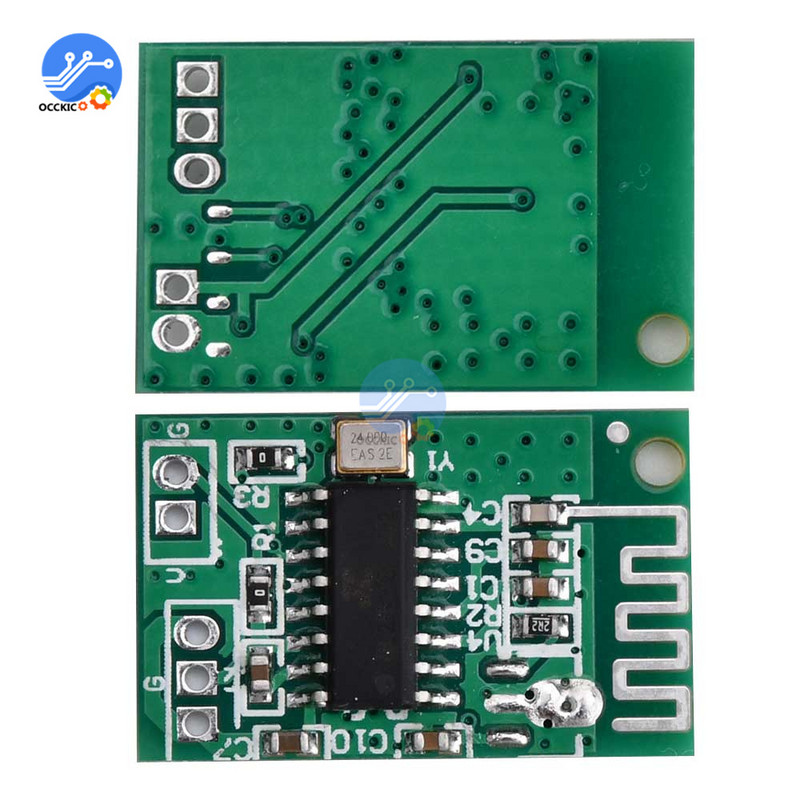 10db CA-6928 Bluetooth audiomodul LED tápellátás 3,3V-8V audio kettős digitális hangerősítő modulkártya