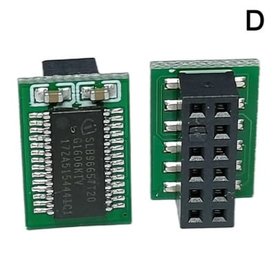 Vzdialená karta bezpečnostného šifrovacieho modulu TPM 2.0 pre ASUS X99, aktualizácia modulu TPM2.0 z 12 na 20 pinov na podporu základných dosiek viacerých značiek